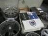67 x Assorted Sized Alloy Wheel Rims. Sets of 3's, 2's & 1's. - 8