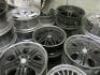 67 x Assorted Sized Alloy Wheel Rims. Sets of 3's, 2's & 1's. - 9