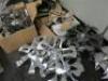 Approximately 60 x Assorted Sized Wheel Spinners & Embellishers. - 3