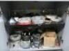Cabinet Containing Approx 20 x Wheel Spacers.