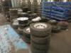 52 x Assorted Sized Wheels & Tyres to Include: 45 x Rims with Tyres & 7 Rims. - 2