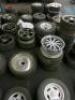 52 x Assorted Sized Wheels & Tyres to Include: 45 x Rims with Tyres & 7 Rims. - 4