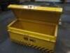 Outback Van Vault (Locks Drilled/No Keys). - 2