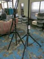 Pair of Speaker Tripod Stands.