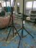 Pair of Speaker Tripod Stands.