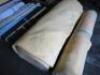 18 x Rolls of Assorted Cloth Materials, Vinyl's & Sponge for Re-Upholstering. - 2