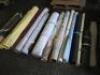 18 x Rolls of Assorted Cloth Materials, Vinyl's & Sponge for Re-Upholstering. - 3