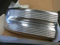 Boxed/New Aluminium Twin Venturer Bonnet Air Scoop & Filter.