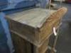 Oak Unit with Cupboard, Drawer & Key. Size H220cm x W78cm x D60cm. - 3