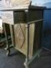 Oak Unit with Cupboard, Drawer & Key. Size H220cm x W78cm x D60cm. - 5