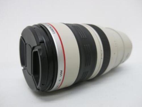 Canon Ultrasonic, EF 28-300mm F3.5-5.6L IS USM, Professional Camera Lens, S/N 117382.