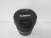 Canon Ultrasonic Zoom Lens, EF 24-70mm 1:2.8 L II USM, Professional Camera Lens, S/N 9710005910 with Lens Cap. - 4