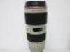 Canon Ultrasonic Zoom Lens, EF 70-200mm 1:2.8 L IS II USM Professional Camera Lens, S/N 3910010493 with Canon Tripod Mount Ring B (W), Lens Cap & Canon Nylon Camera Lens Bag. - 2