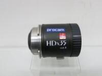 IB/E Optics HDX35 MK2 Lens Adapter, S/N 02247 In Plastic Holder. For use with ARRI Alexa, Canon C300 & Sony.