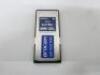 Sony SXS PRO+ Memory Card (128GB Storage Capacity), Model SBP-128D.