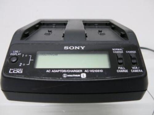 Sony AC Adaptor/Charger Model AC-VQ1051D with Power Supply.