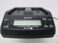 Sony AC Adaptor/Charger Model AC-VQ1051D with Power Supply.