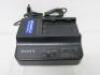 Sony AC Adaptor/Charger Model BC-U1 with Power Supply & 2 xSony BP-U60 Lithium Ion Battery Pack. - 2