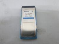 Sony AXS Memory A Series Card (512GB Storage Capacity), Model AXS-A512S24.