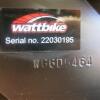 Watt Bike Professional Trainer, Serial No 22030195. (Purchased New in October 2017) - 12