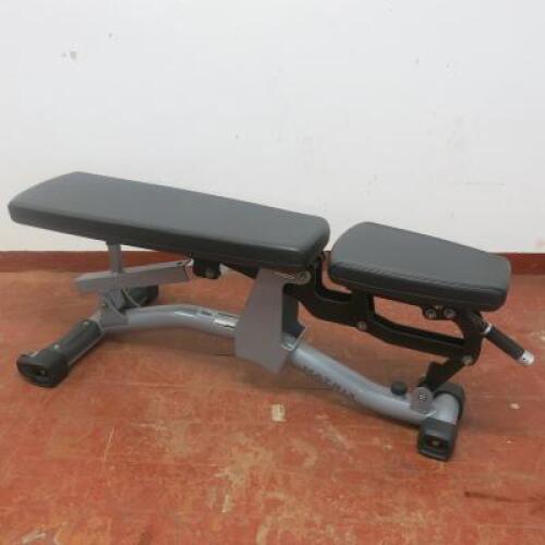 Matrix Free Weight Multi Adjustable Bench, Model MG-A85-03. (Purchased New in October 2017).