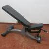 Matrix Free Weight Multi Adjustable Bench, Model MG-A85-03. (Purchased New in October 2017). - 2