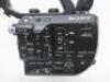 Sony 4K Professional Solid State E Mount System Camcorder, Model PXW-FS5, S/N 1606520 with Sony Handle Block & Grip Lock Assembly. - 3