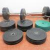 Lot of Professional Free-Weights to Include: - 3