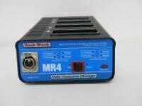 Hawk-Woods Multi Chemistry Battery Charger & PSU, Model MR2/4. Comes with Power Supply.