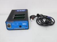 Hawk-Woods Multi Chemistry Battery Charger & PSU, Model MR2/4. Comes with Power Supply.