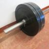 Lot of Professional Free-Weights to Include: - 9