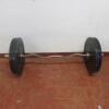 Lot of Professional Free-Weights to Include: - 11