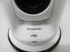 Panasonic 4K Professional Integrated Day/Night PTZ (Remote Pan, Tilt & Zoom) Camera in White, Model AW-UE70WE, S/N K5TQA0043. Comes with Power Supply. - 2