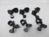 6 x White Noise Microphone Mounts.