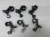 6 x White Noise Microphone Mounts. - 3