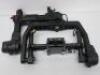 DJI Ronin Hand Held Camera Stabilization System to Include: 1 x Gimbal, 1 x Top Handle Bar, 1 x Turning Stand, 1 x Remote Control Model NDJ6, 1 x Camera Mounting Plate, 1 x Charger, 2 x Quick Release, 1 x DJI Intelligent LiPo High Performance Battery, 1 x - 10