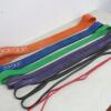 8 x Assorted Size & Resistance Power Bands - 3