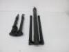 DJI Ronin Hand Held Camera Stabilization System to Include: 1 x Gimbal Model R-16, S/N 0330039382, 1 x Top Handle Bar, 1 x Turning Stand, 1 x Remote Control Model NDJ6, 1 x Camera Mounting Plate, 2 x Adjustable Extension Rod, 1 x Charger, 2 x Quick Releas - 16