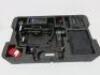 DJI Ronin Hand Held Camera Stabilization System to Include: 1 x Gimbal Model R-16, S/N 0330039382, 1 x Top Handle Bar, 1 x Turning Stand, 1 x Remote Control Model NDJ6, 1 x Camera Mounting Plate, 2 x Adjustable Extension Rod, 1 x Charger, 2 x Quick Releas - 31