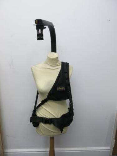 Easyrig Gimbal Rig, Model 3, with 1 Shoulder Strap. Comes with Easyrig Top of The Line Bag.