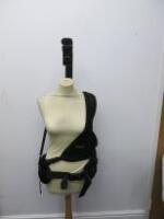 Easyrig Gimbal Rig, Model 3, with 1 Shoulder Strap. Comes with Easyrig Queen Bag & Small Bag.