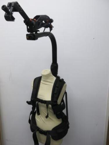 Easyrig Gimbal Rig, Model Vario 5. Comes with Flowcine Serene Vertical Stabilization Arm, Spare Spring, Easyrig King Bag, Strap & User Manual.