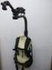Easyrig Gimbal Rig, Model Vario 5. Comes with Flowcine Serene Vertical Stabilization Arm, Spare Spring, Easyrig King Bag, Strap & User Manual.