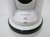 Panasonic 4K Professional Integrated Day/Night PTZ (Remote Pan, Tilt & Zoom) Camera in White, Model AW-UE70WE, S/N K5TQA0042. Comes with Power Supply. - 2