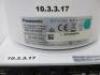 Panasonic 4K Professional Integrated Day/Night PTZ (Remote Pan, Tilt & Zoom) Camera in White, Model AW-UE70WE, S/N K5TQA0042. Comes with Power Supply. - 4