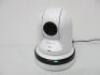 Panasonic 4K Professional Integrated Day/Night PTZ (Remote Pan, Tilt & Zoom) Camera in White, Model AW-UE70WE, S/N K5TQA0042. Comes with Power Supply. - 6