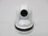 Panasonic 4K Professional Integrated Day/Night PTZ (Remote Pan, Tilt & Zoom) Camera in White, Model AW-UE70WE, S/N L5TQA0005. Comes with Power Supply.
