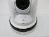 Panasonic 4K Professional Integrated Day/Night PTZ (Remote Pan, Tilt & Zoom) Camera in White, Model AW-UE70WE, S/N L5TQA0005. Comes with Power Supply. - 2