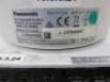 Panasonic 4K Professional Integrated Day/Night PTZ (Remote Pan, Tilt & Zoom) Camera in White, Model AW-UE70WE, S/N L5TQA0005. Comes with Power Supply. - 4