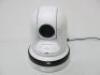 Panasonic 4K Professional Integrated Day/Night PTZ (Remote Pan, Tilt & Zoom) Camera in White, Model AW-UE70WE, S/N L5TQA0005. Comes with Power Supply. - 6
